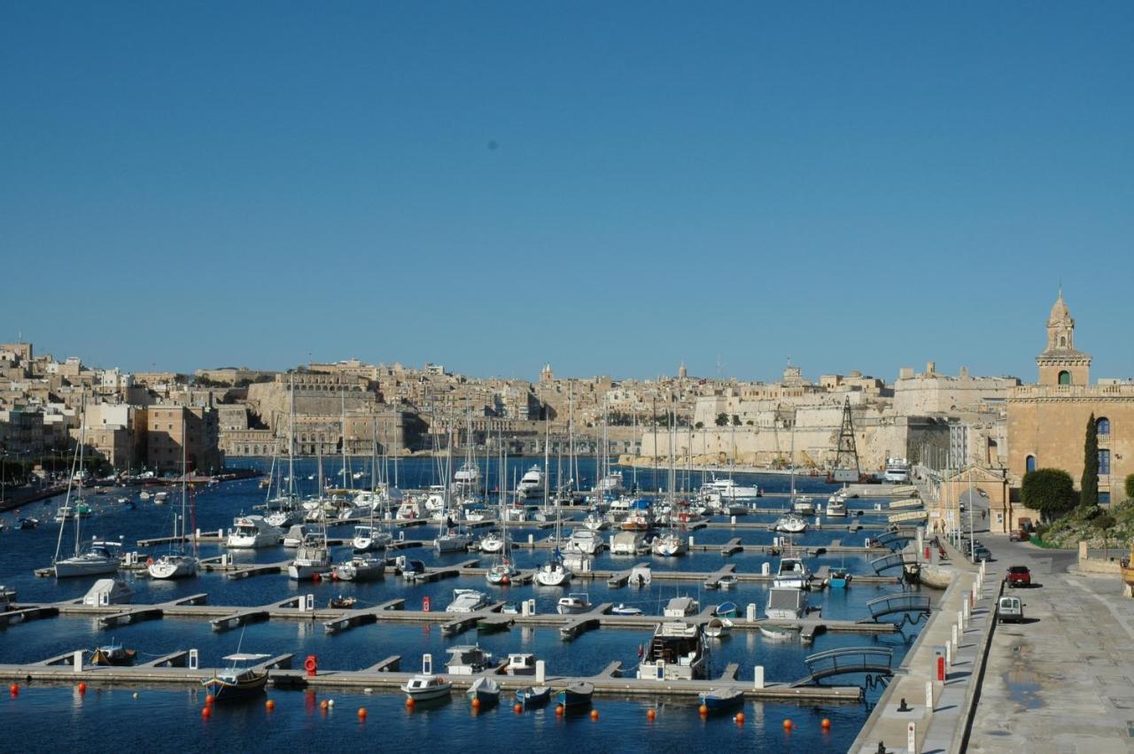 Charming 17Th Cent House Of Character In The Famous 3 Cities, Right Next To Valletta Cospicua Экстерьер фото